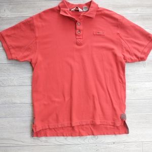 Vintage Orvis Polo shirt Regular Fit red size men's Medium